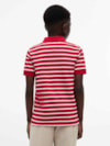 Polo Essential Regular Fit com Bandeira Bordada