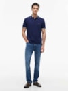 Polo Heritage Regular Fit com Detalhe Listrado