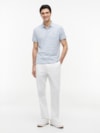 Polo Interlock Listrada