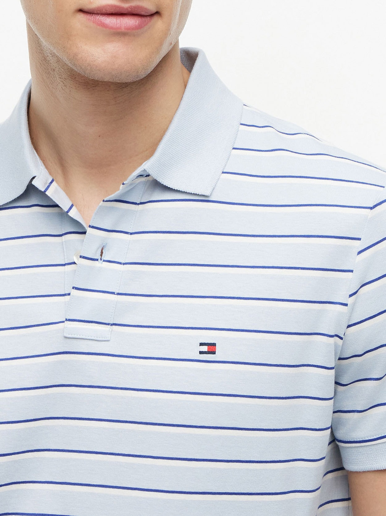 Polo Interlock Listrada
