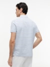 Polo Interlock Listrada