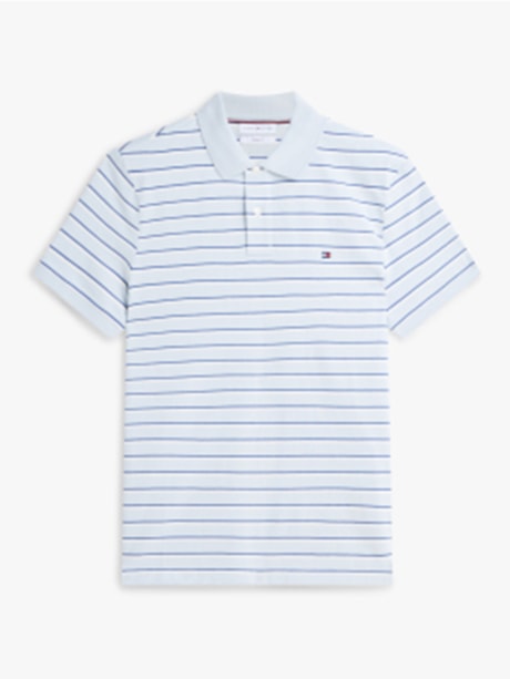 Polo Interlock Listrada