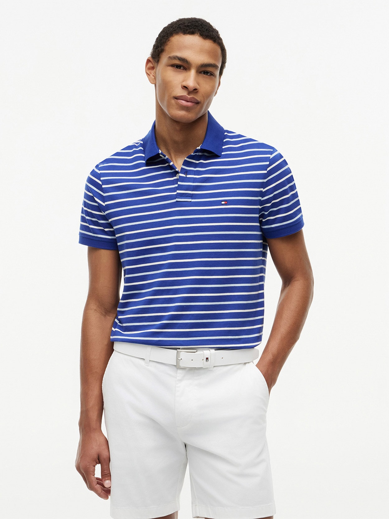 Polo Interlock Listrada
