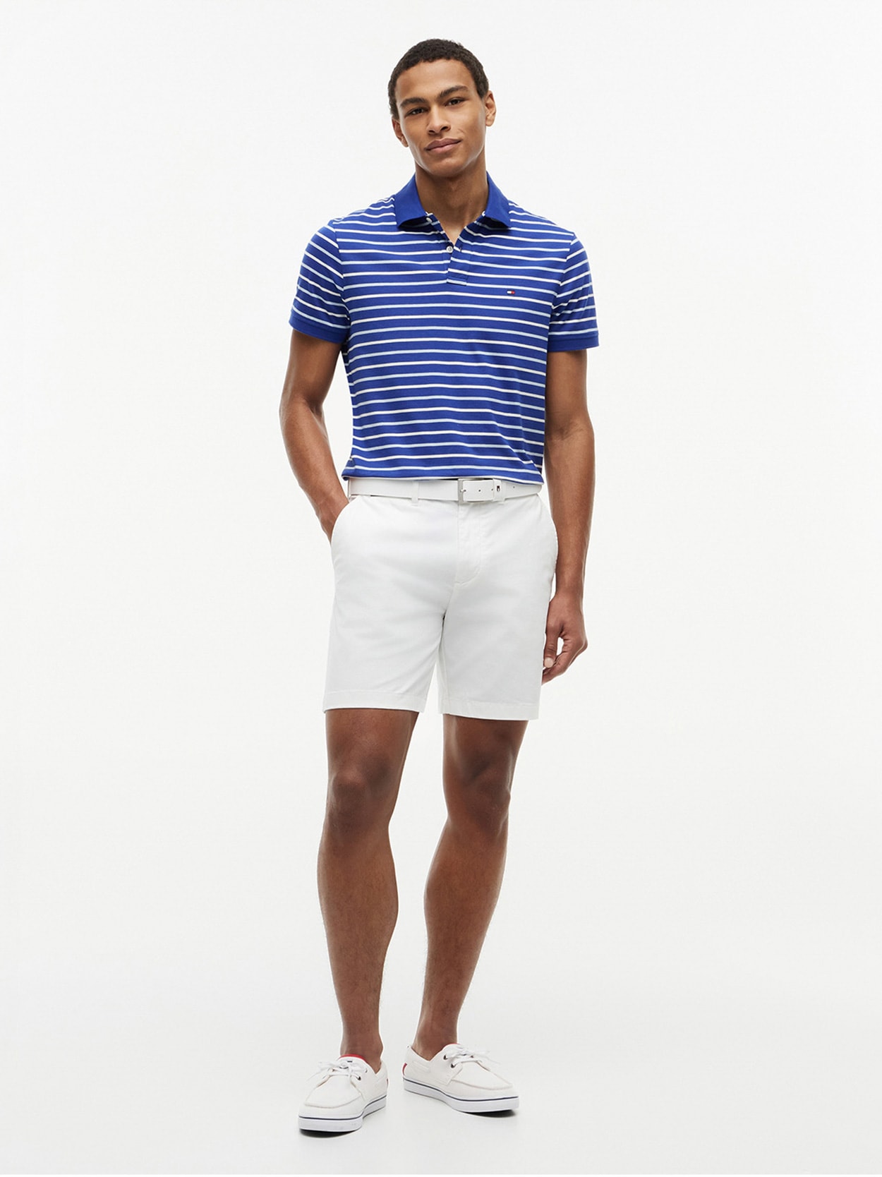 Polo Interlock Listrada
