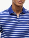Polo Interlock Listrada