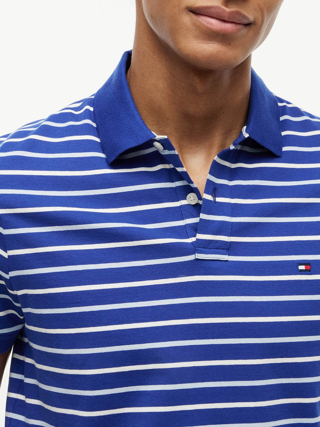 Polo Interlock Listrada