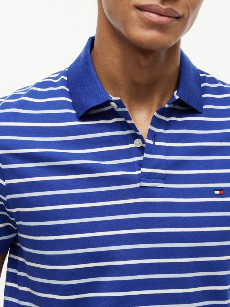 Polo Interlock Listrada