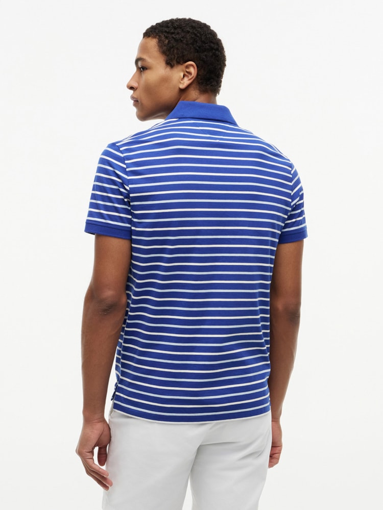 Polo Interlock Listrada