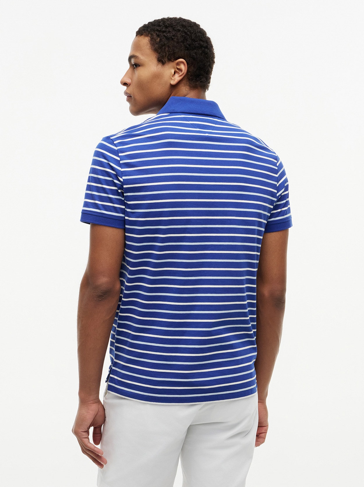 Polo Interlock Listrada