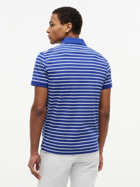 Polo Interlock Listrada