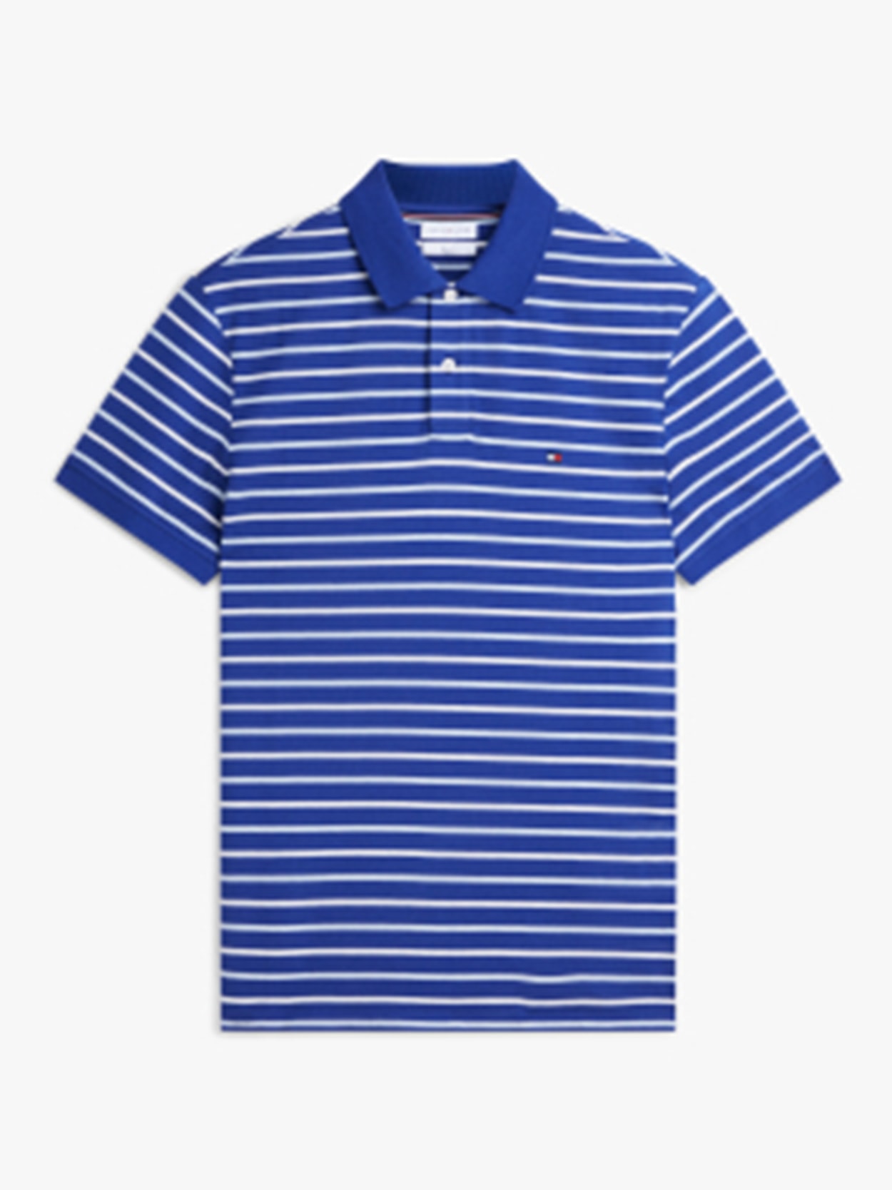 Polo Interlock Listrada