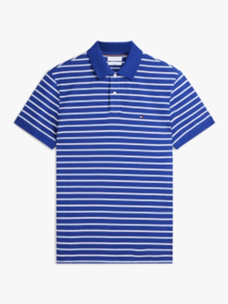Polo Interlock Listrada