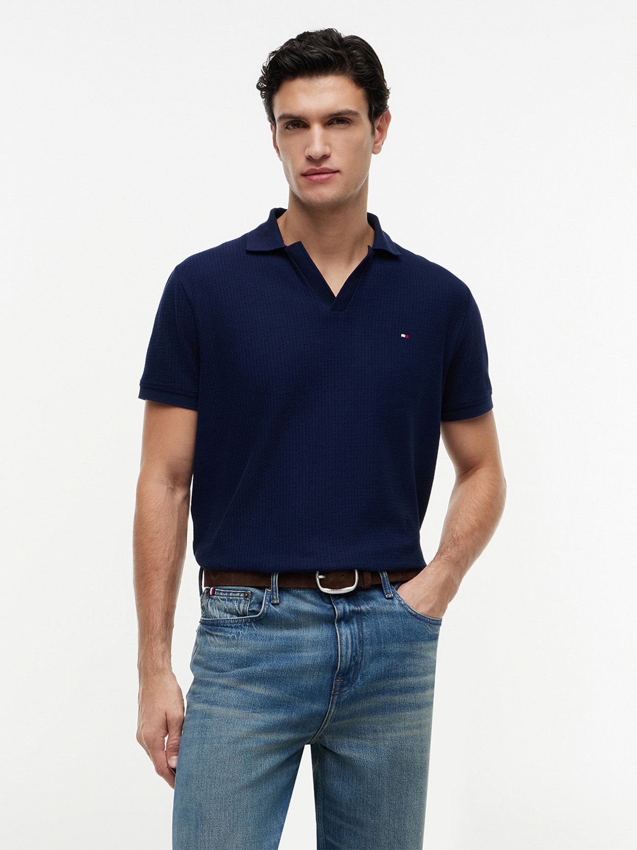 Polo Jacquard Regular