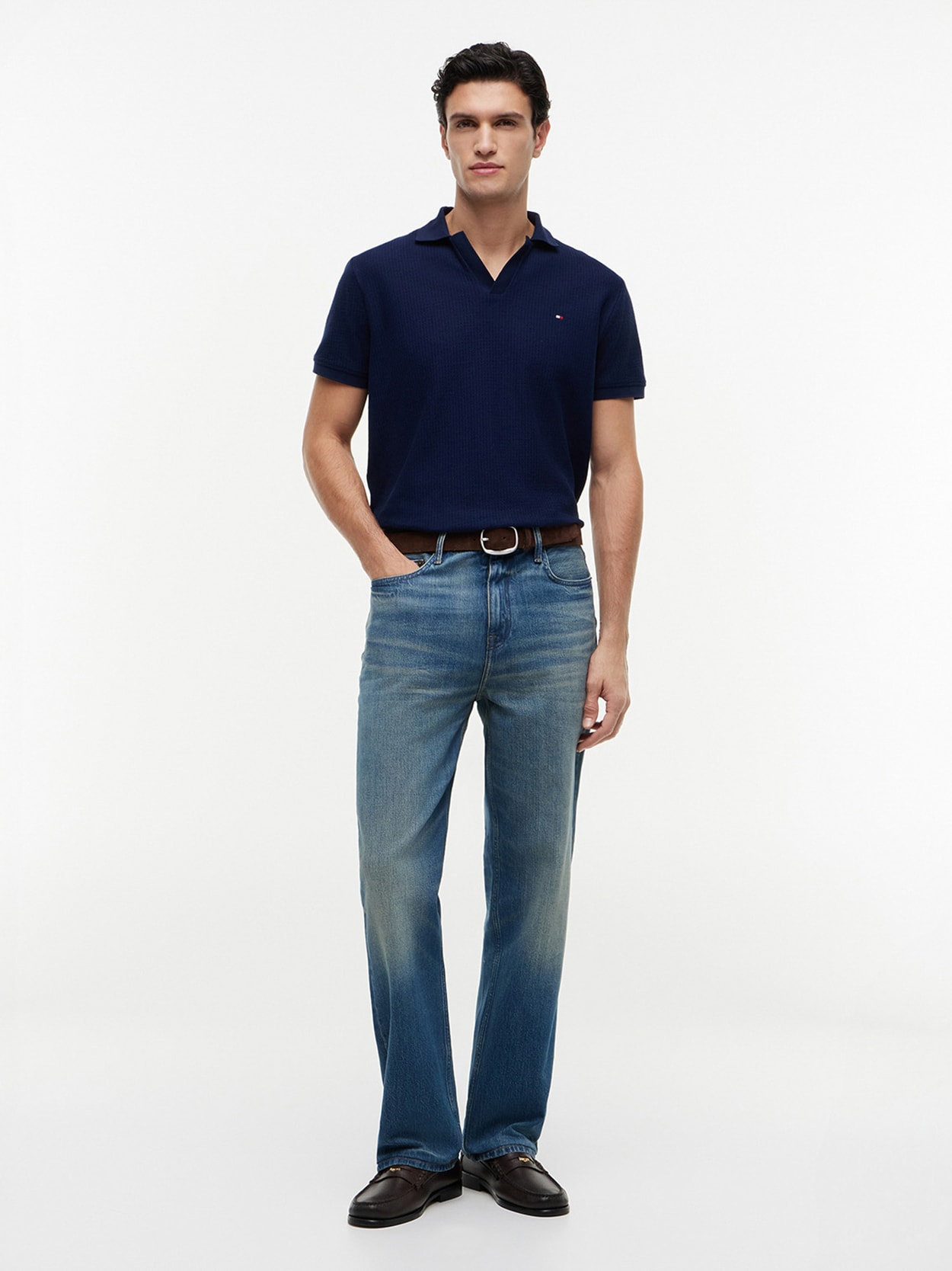 Polo Jacquard Regular