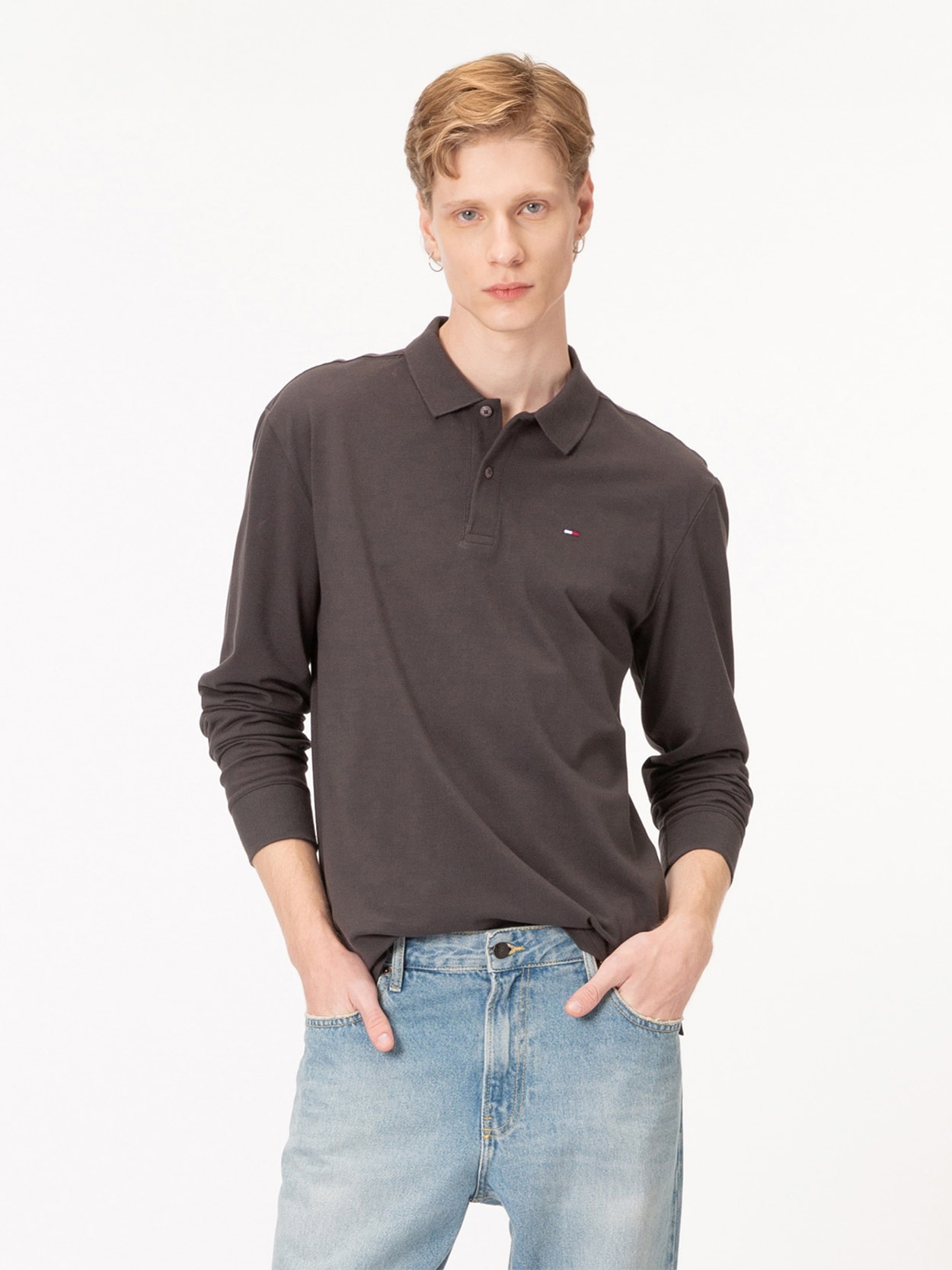 Polo Manga Longa Tommy Jeans