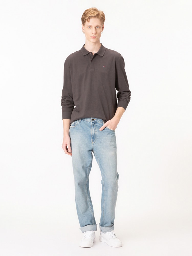 Polo Manga Longa Tommy Jeans