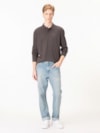 Polo Manga Longa Tommy Jeans