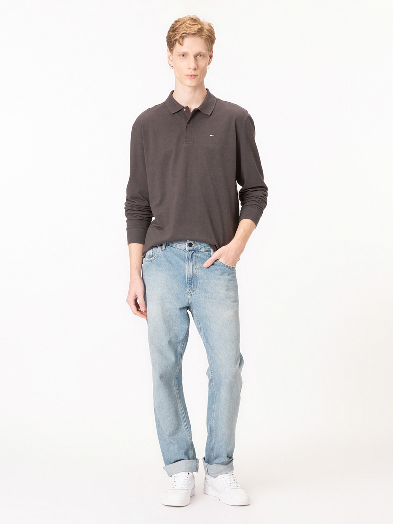 Polo Manga Longa Tommy Jeans