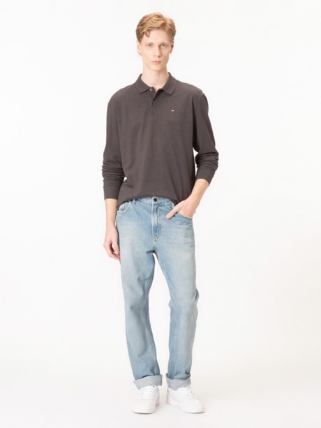 Polo Manga Longa Tommy Jeans