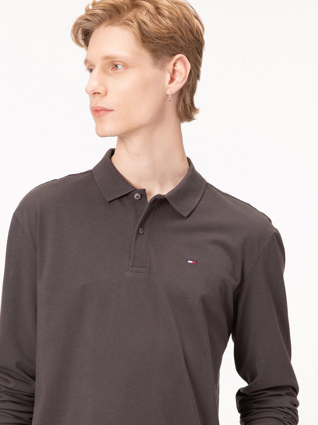 Polo Manga Longa Tommy Jeans