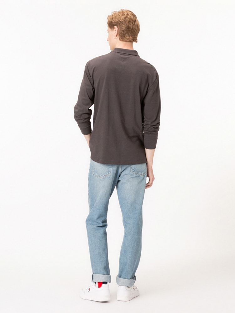 Polo Manga Longa Tommy Jeans