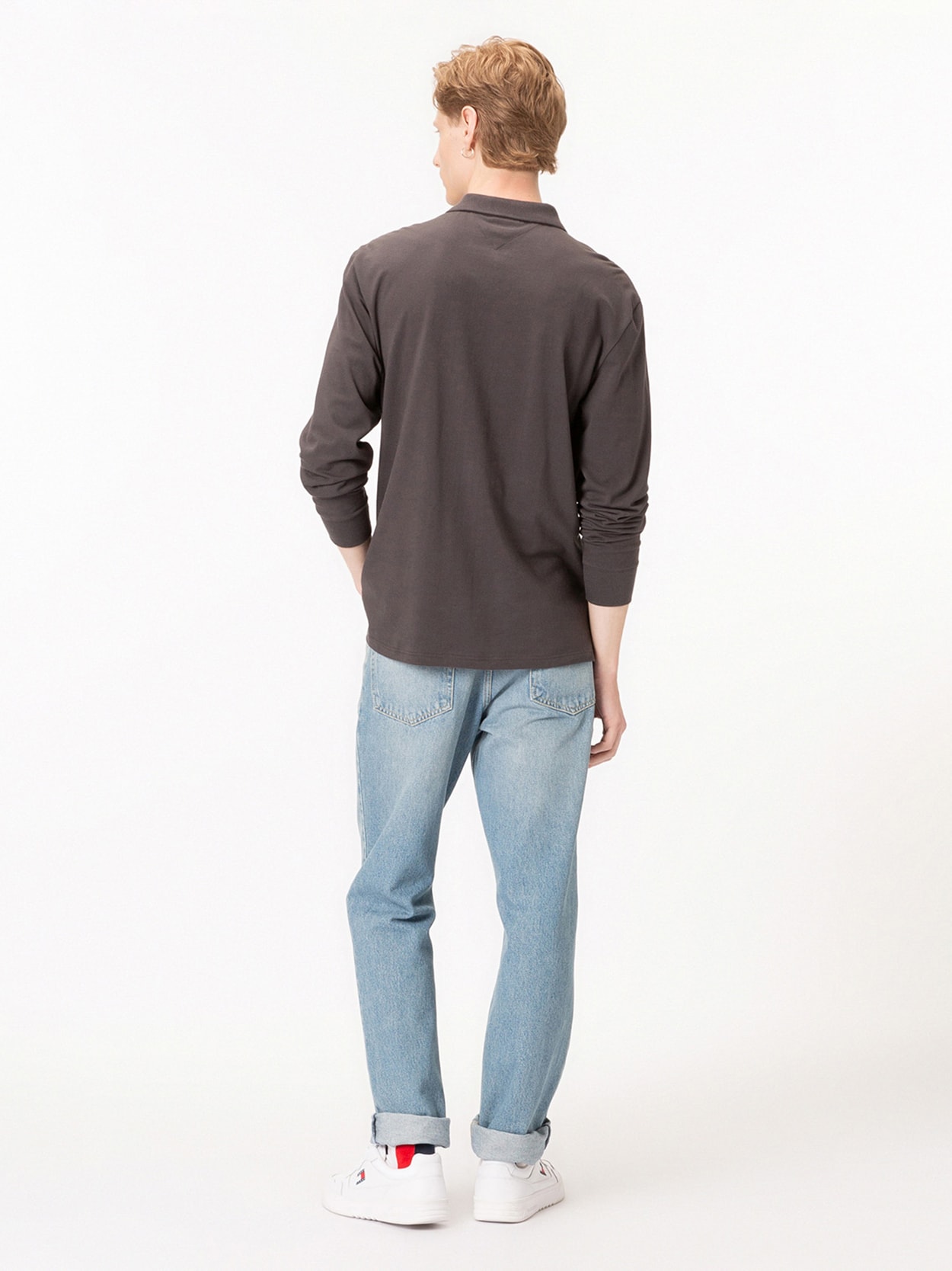Polo Manga Longa Tommy Jeans