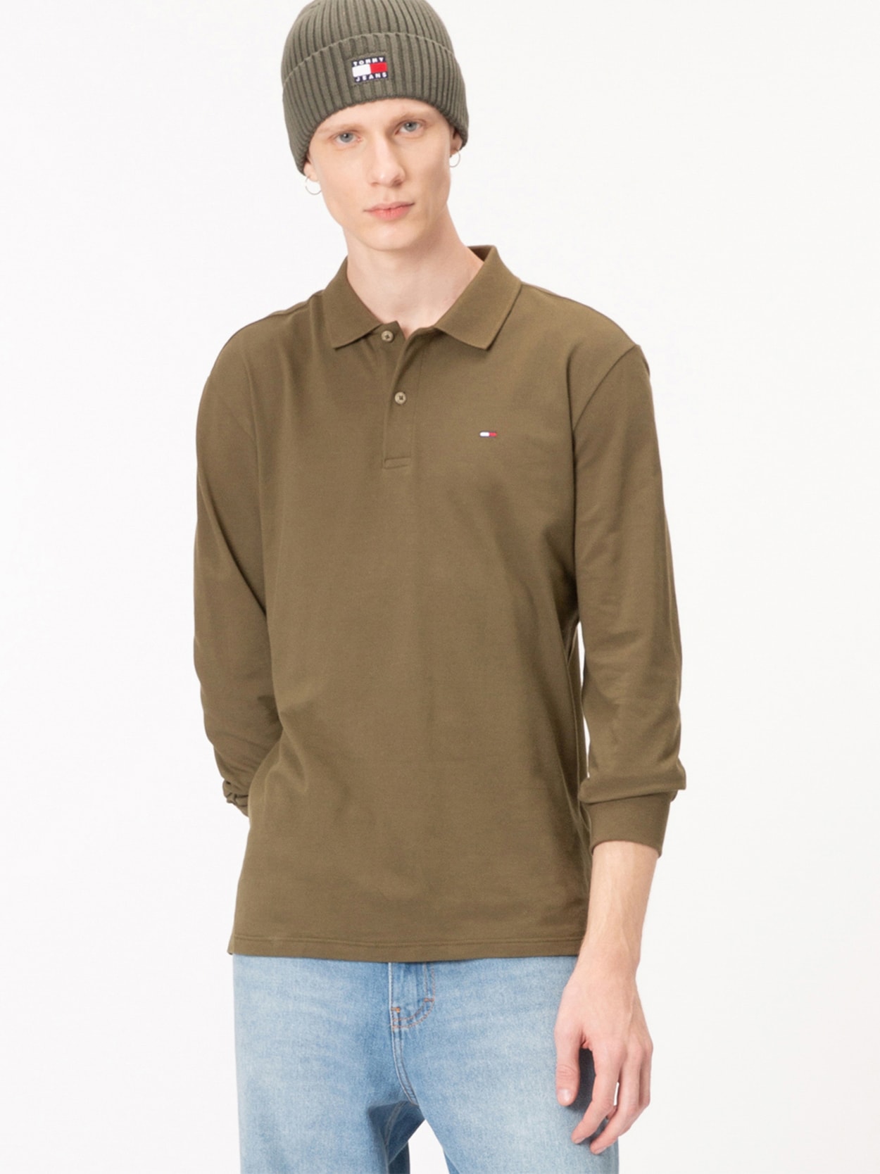 Polo Manga Longa Tommy Jeans