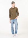 Polo Manga Longa Tommy Jeans