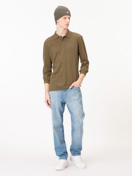 Polo Manga Longa Tommy Jeans