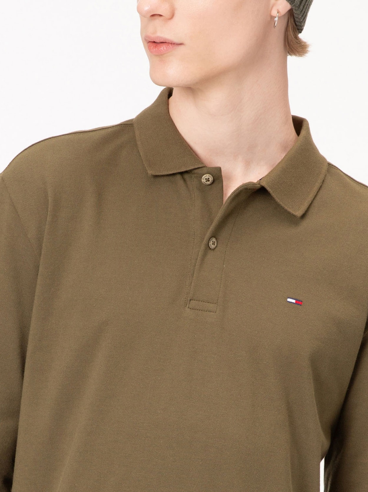 Polo Manga Longa Tommy Jeans