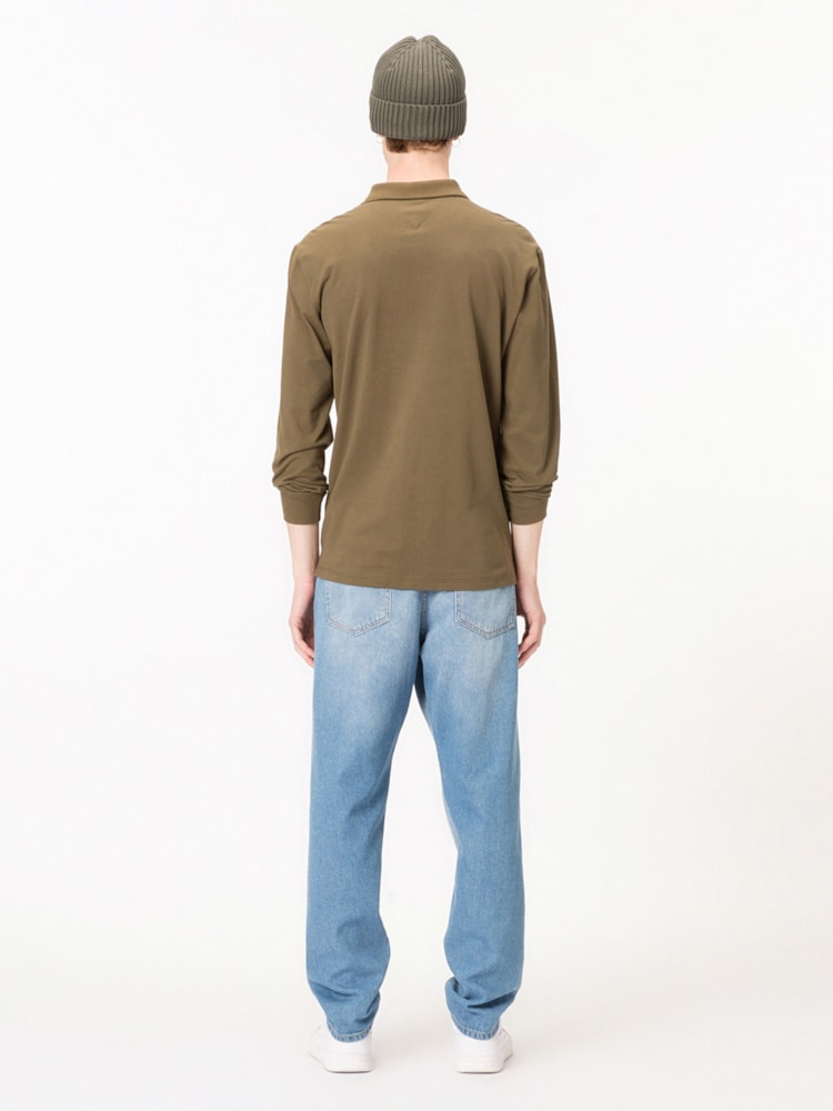 Polo Manga Longa Tommy Jeans