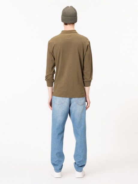 Polo Manga Longa Tommy Jeans