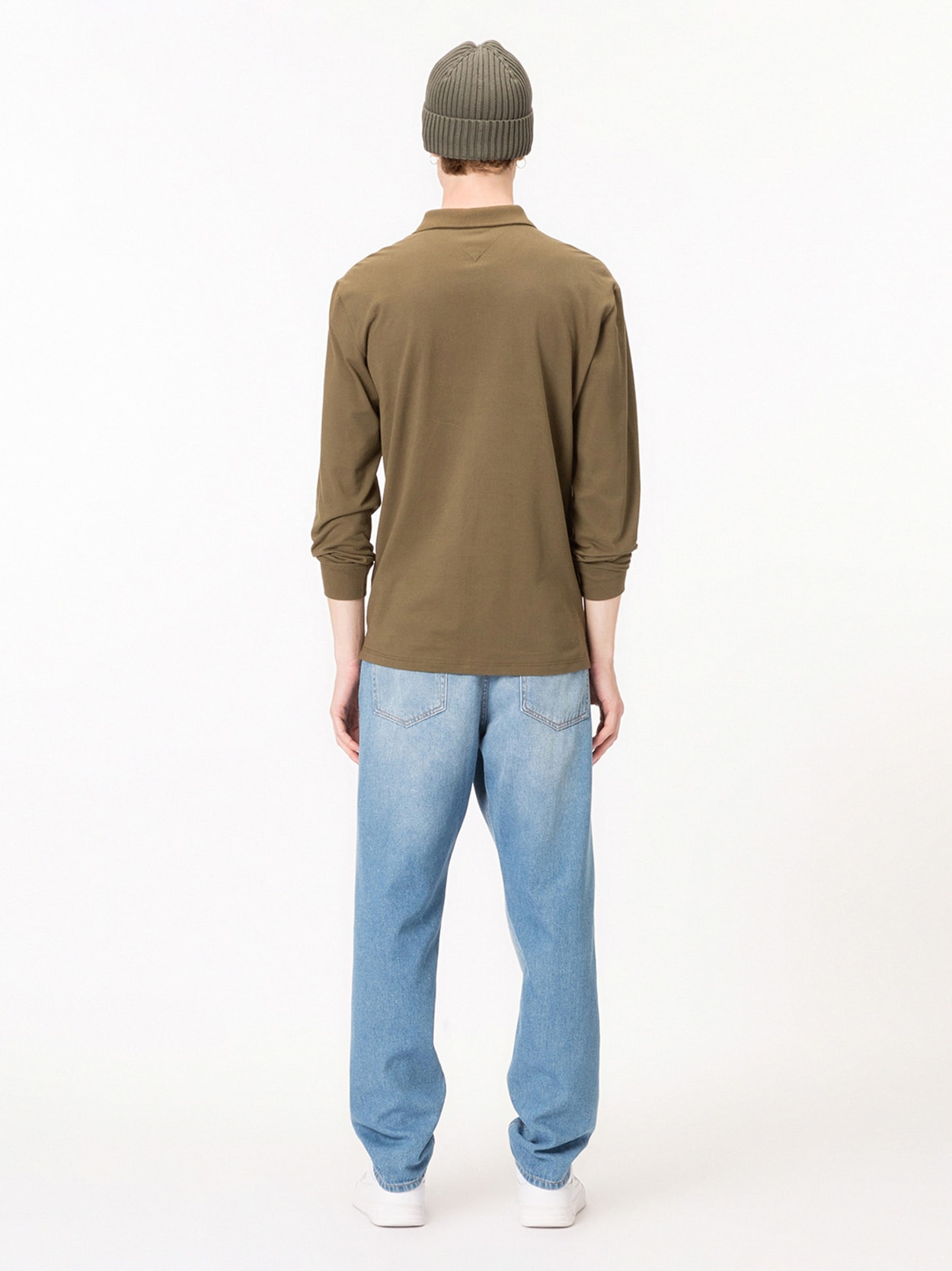 Polo Manga Longa Tommy Jeans