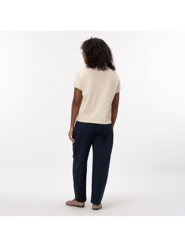 Polo Piquê com Brasão Relaxed Fit