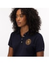 Polo Piquê com Brasão Relaxed Fit