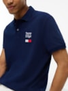 Polo Piquê com Logo Regular Fit