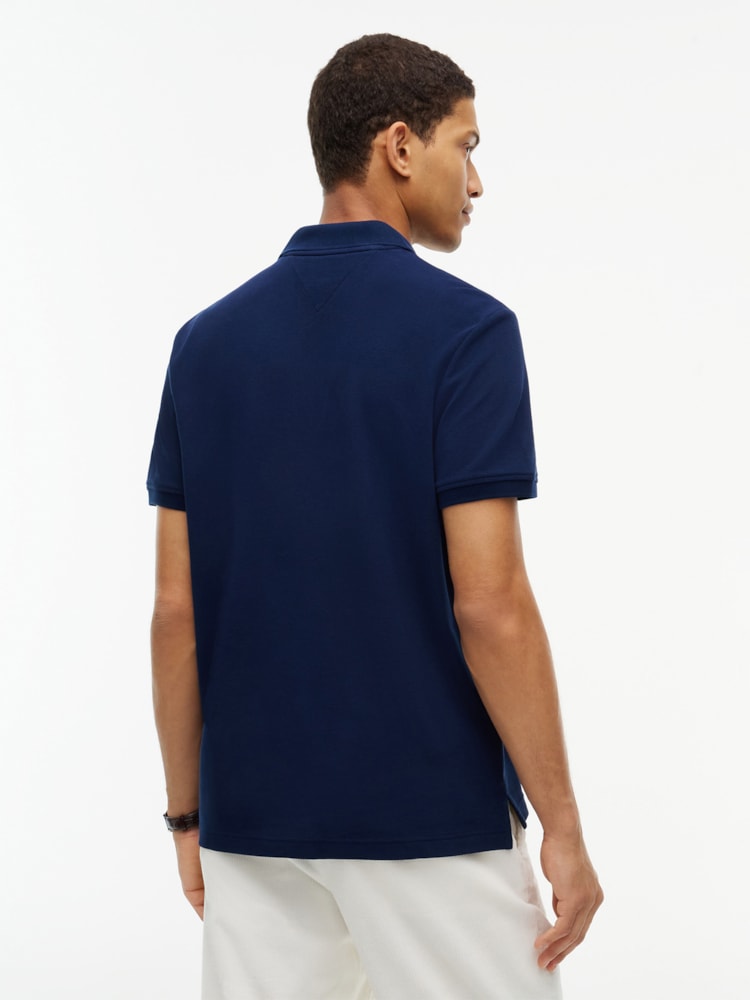 Polo Piquê com Logo Regular Fit