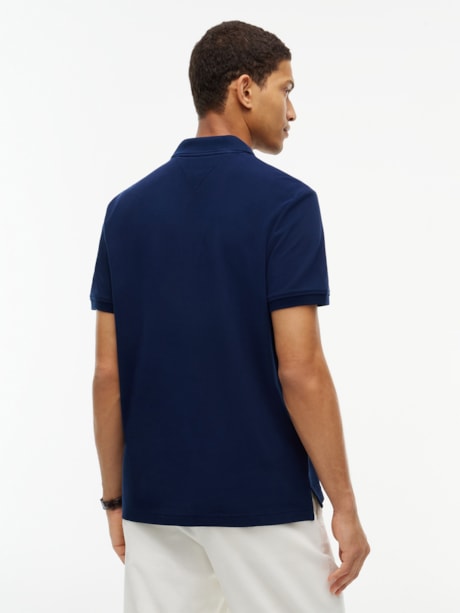 Polo Piquê com Logo Regular Fit