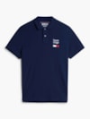 Polo Piquê com Logo Regular Fit