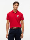 Polo Piquê com Logo Regular Fit