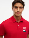 Polo Piquê com Logo Regular Fit