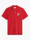 Polo Piquê com Logo Regular Fit