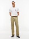 Polo Piquê com Logo Regular Fit