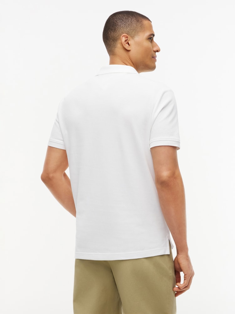 Polo Piquê com Logo Regular Fit