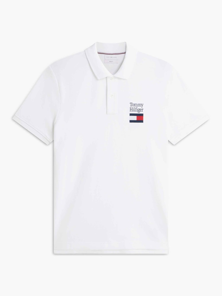 Polo Piquê com Logo Regular Fit