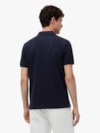 Polo Piquê Regular com Zíper