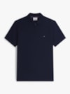 Polo Piquê Regular com Zíper