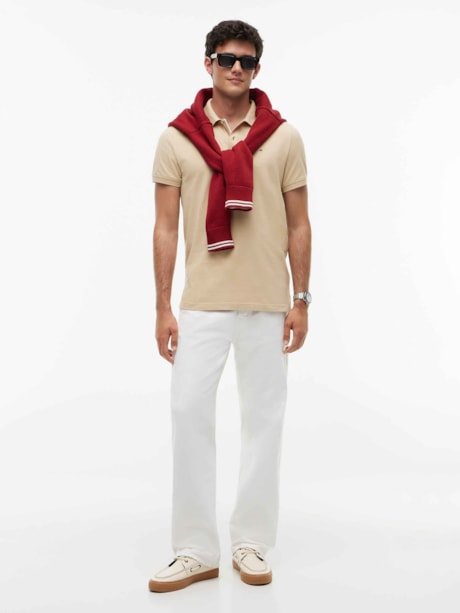 Polo Piquet Regular Fit Tommy Jeans