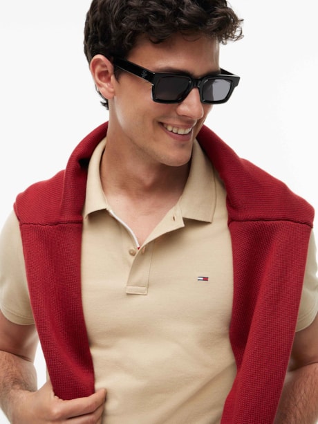 Polo Piquet Regular Fit Tommy Jeans
