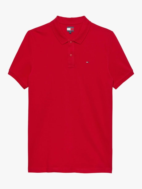Polo Piquet Regular Fit Tommy Jeans
